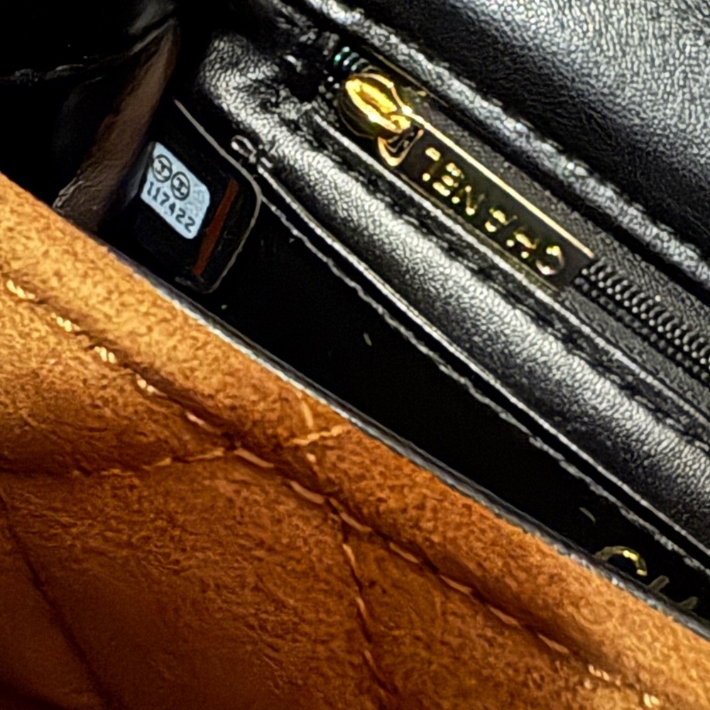π₯ $160 SALE Fashion Lux Canvas / Lambskin Leather Women's Bag - Picture 5 of 10